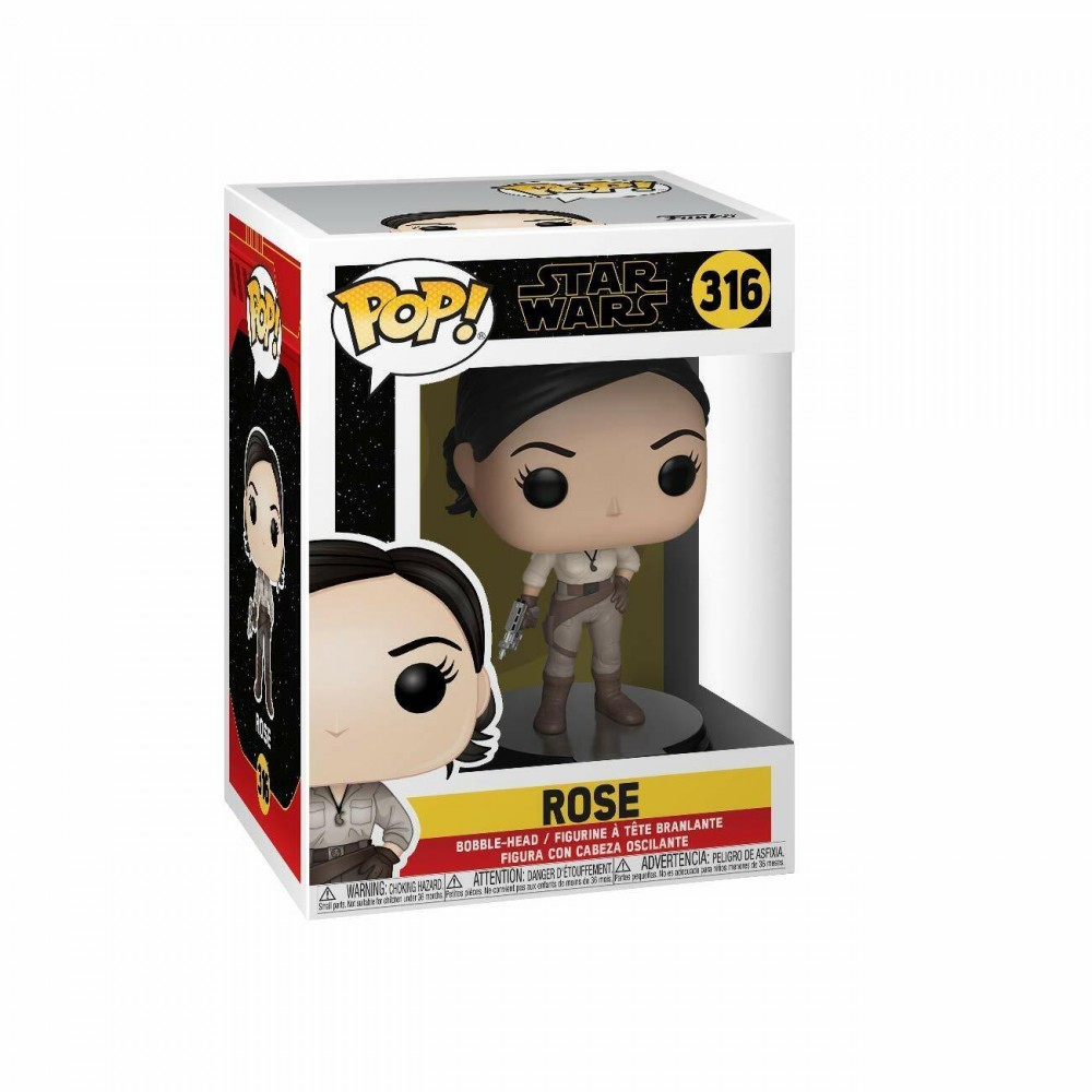 Funko Pop Star Wars - Rose - 316